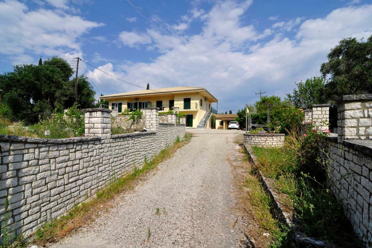 Anastasios Paleokastritsa Apartment Doukádes Exterior photo