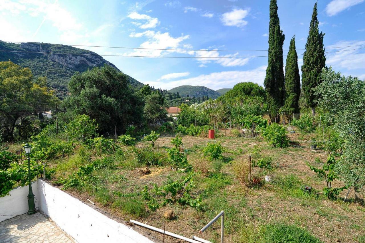 Anastasios Paleokastritsa Apartment Doukádes Exterior photo
