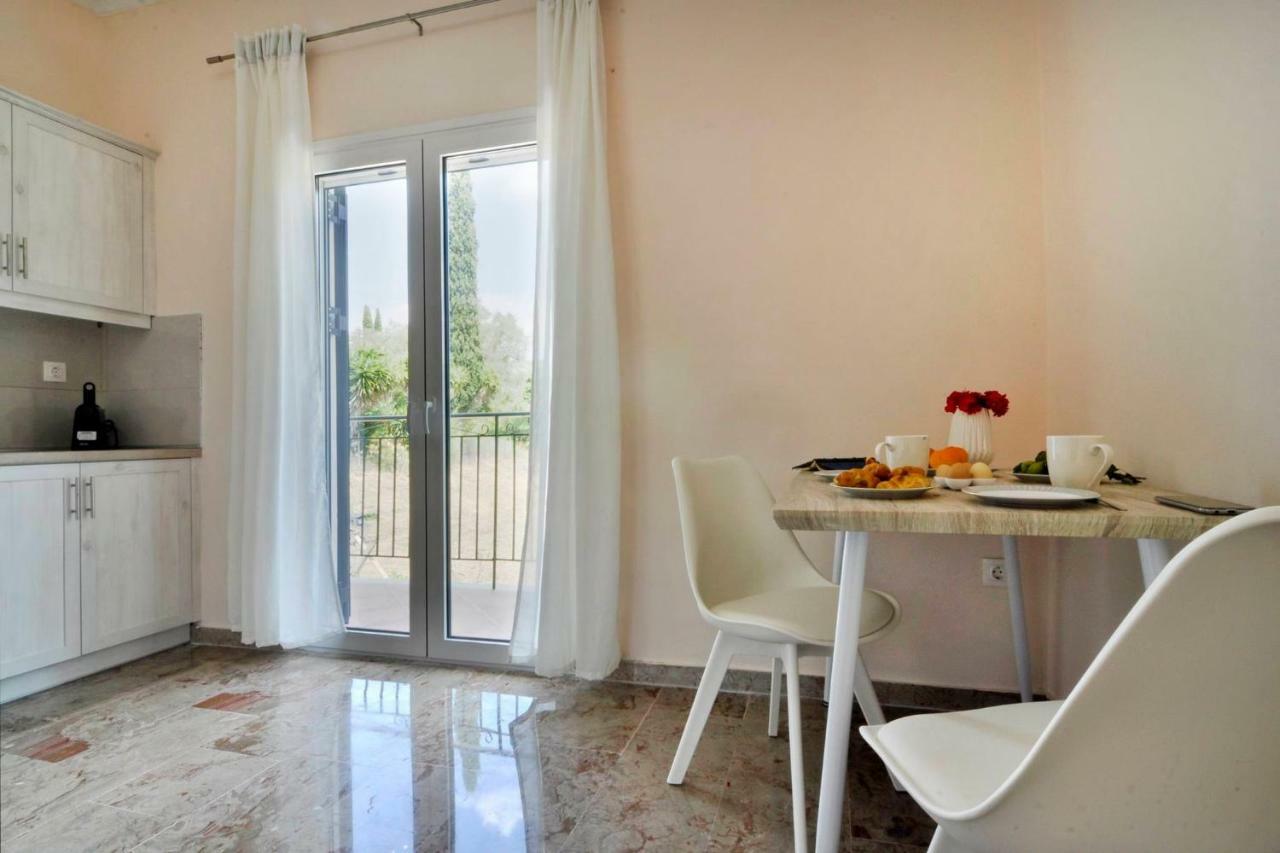 Anastasios Paleokastritsa Apartment Doukádes Exterior photo